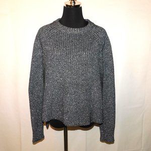 Calvin Klein Oversize Chunky Metallic Sweater Size Large